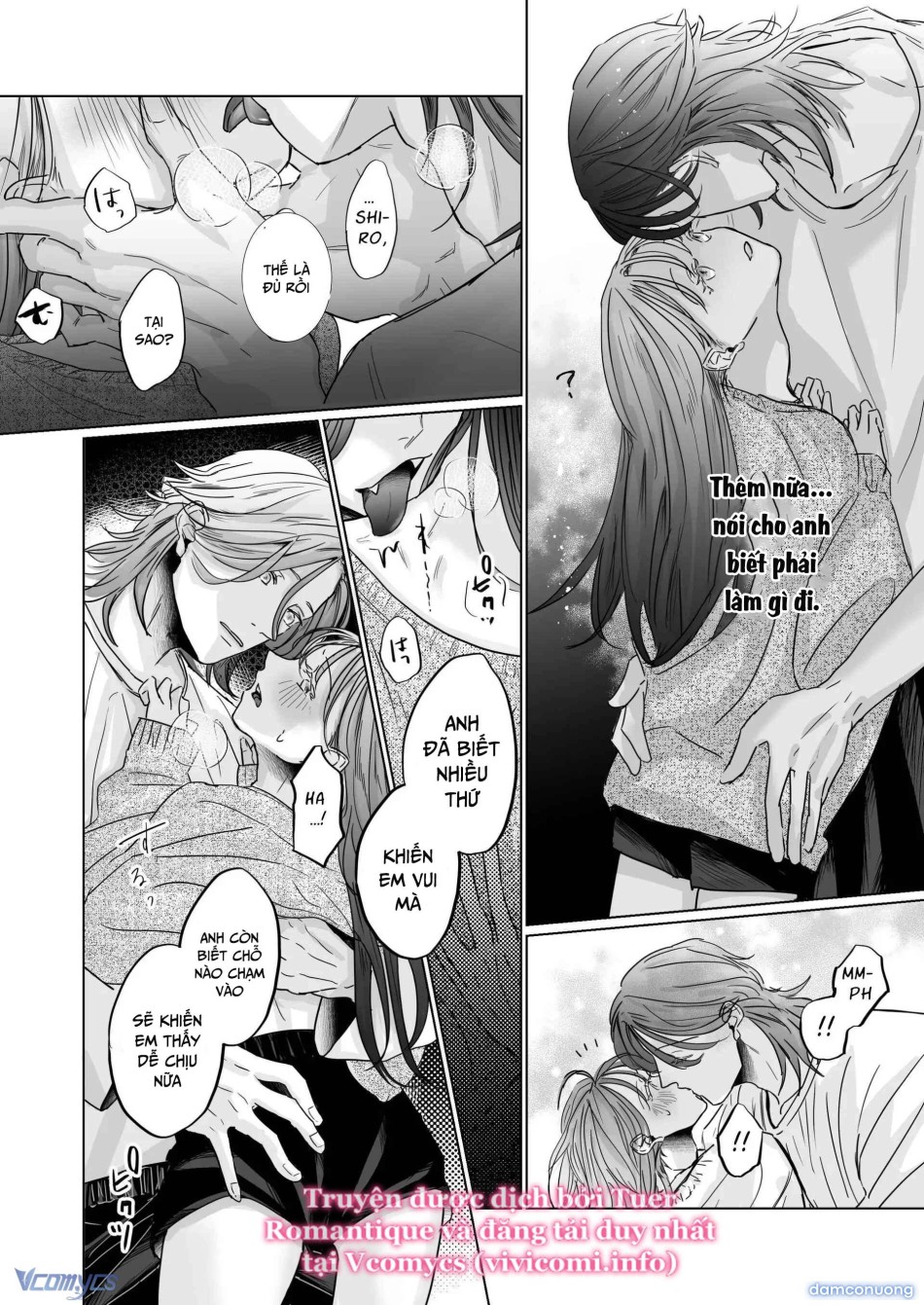 [18+] Tuyển Tập Manga Khiêu Dâm 