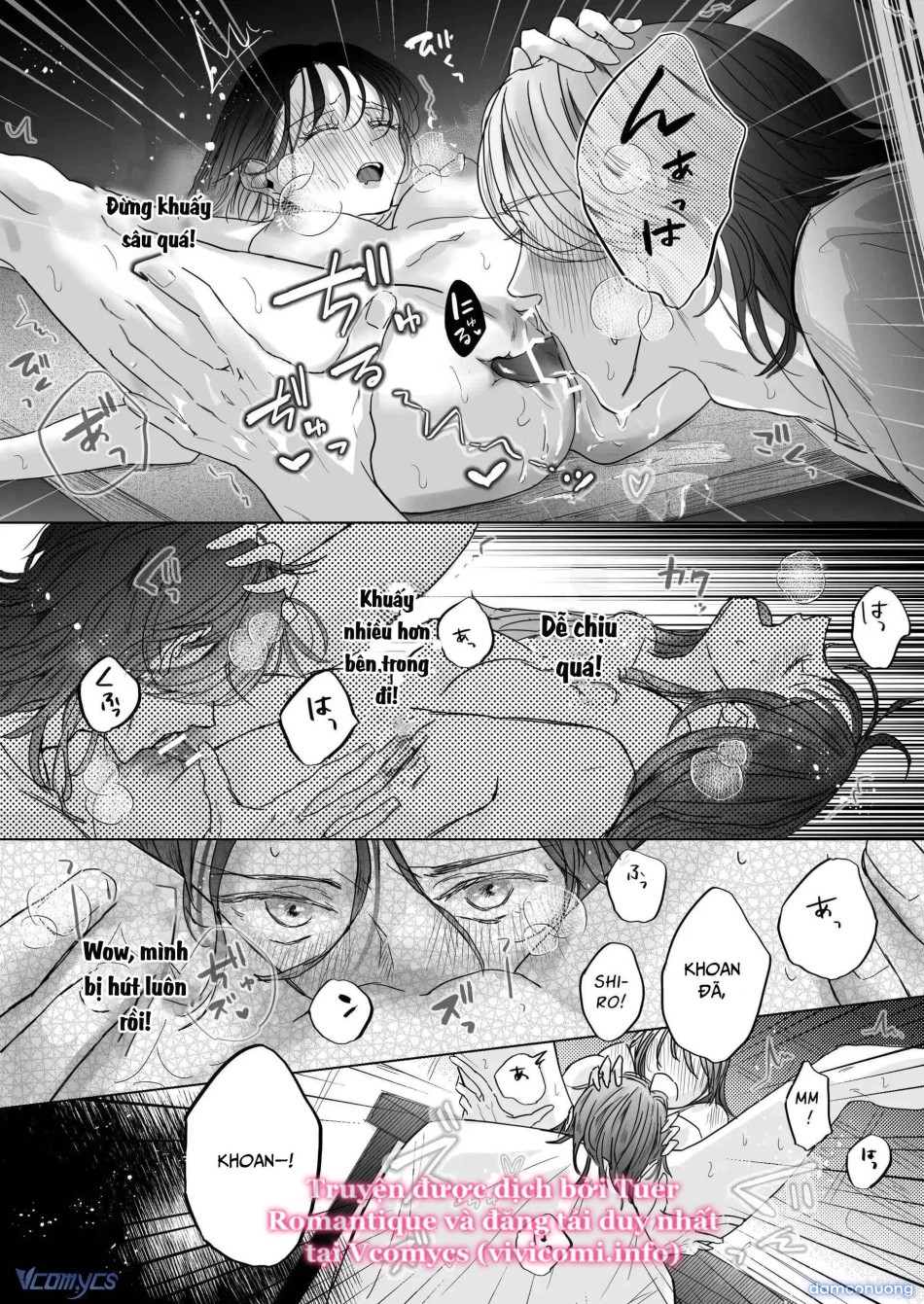 [18+] Tuyển Tập Manga Khiêu Dâm 