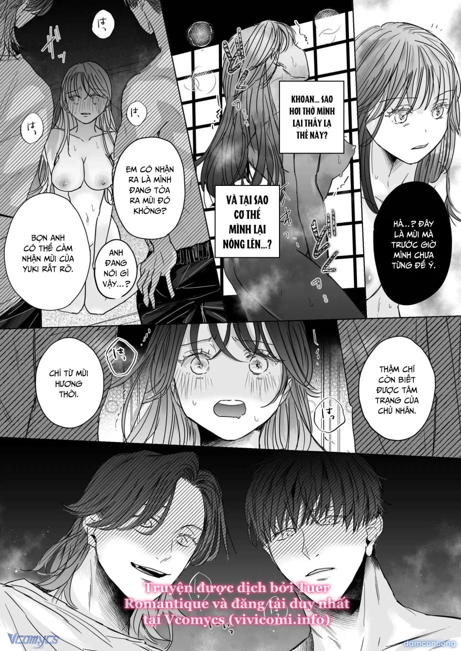 [18+] Tuyển Tập Manga Khiêu Dâm 