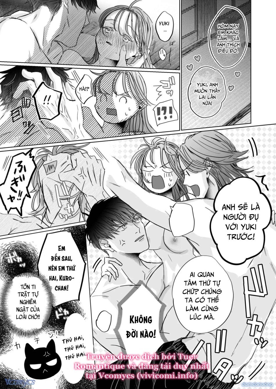 [18+] Tuyển Tập Manga Khiêu Dâm 