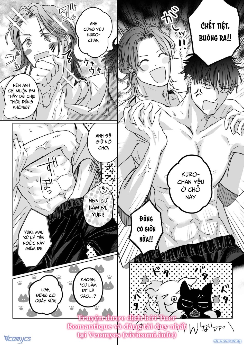 [18+] Tuyển Tập Manga Khiêu Dâm 