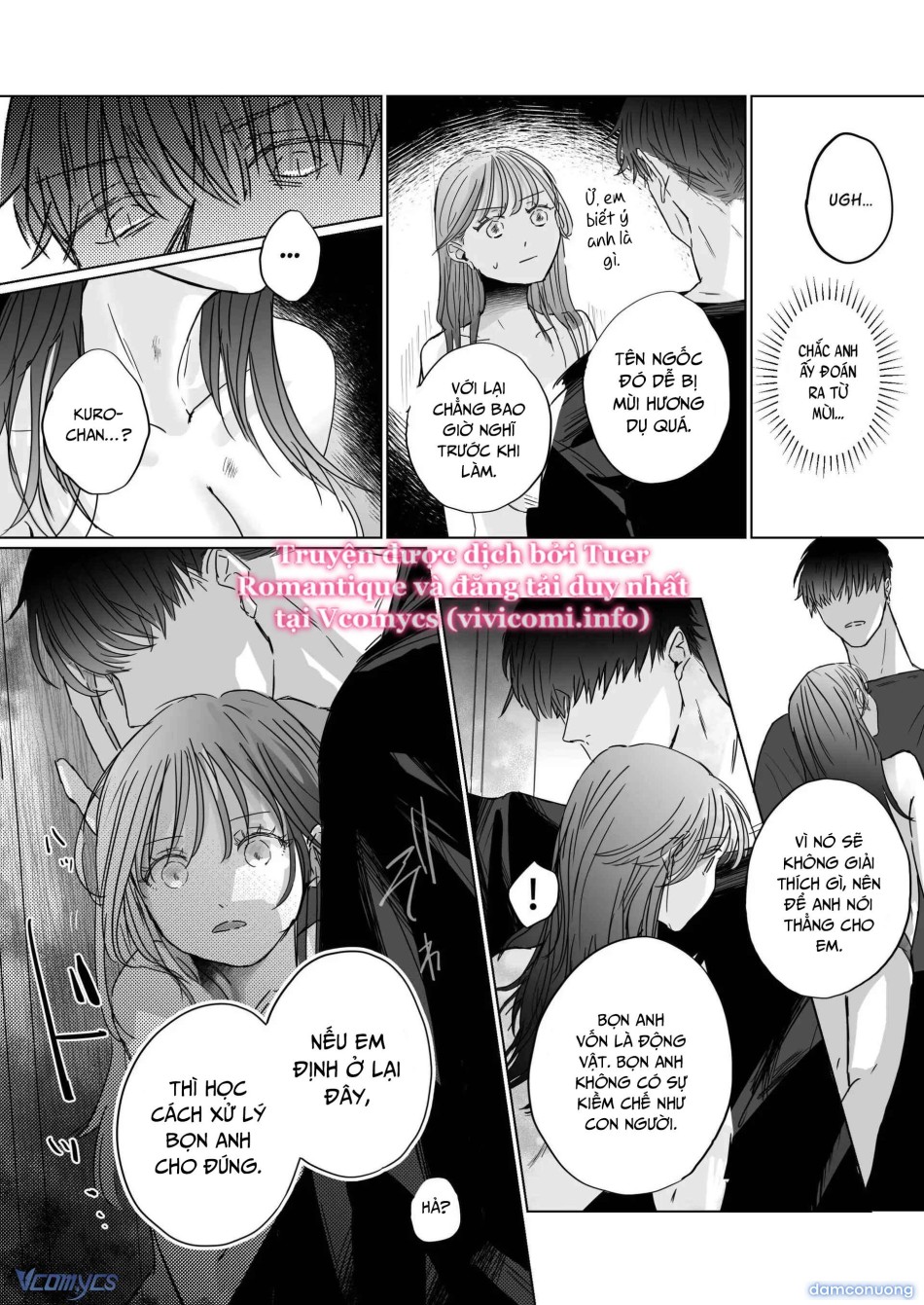[18+] Tuyển Tập Manga Khiêu Dâm 