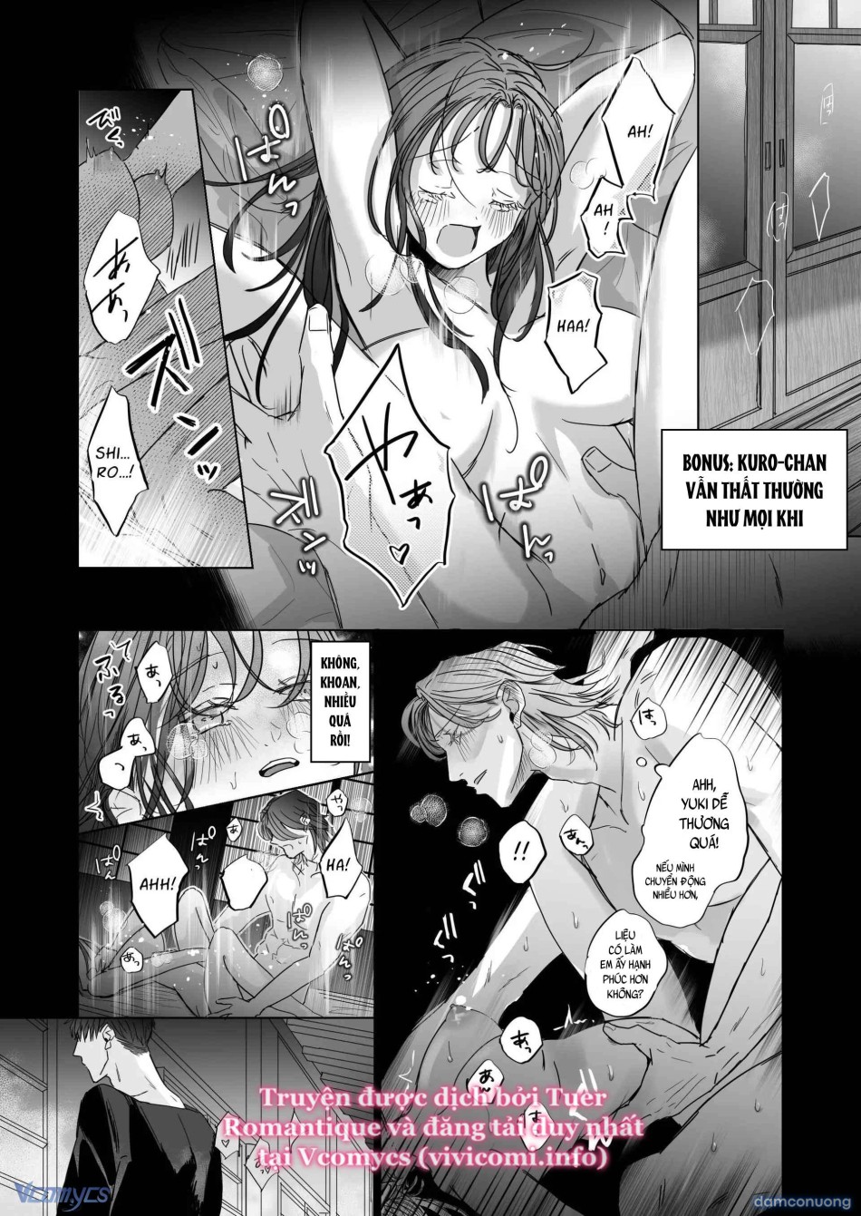 [18+] Tuyển Tập Manga Khiêu Dâm 
