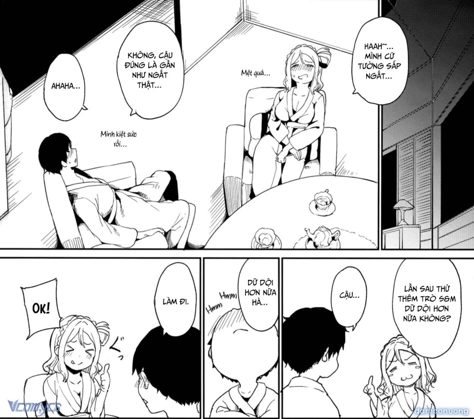 [18+] Tuyển Tập Manga Khiêu Dâm 