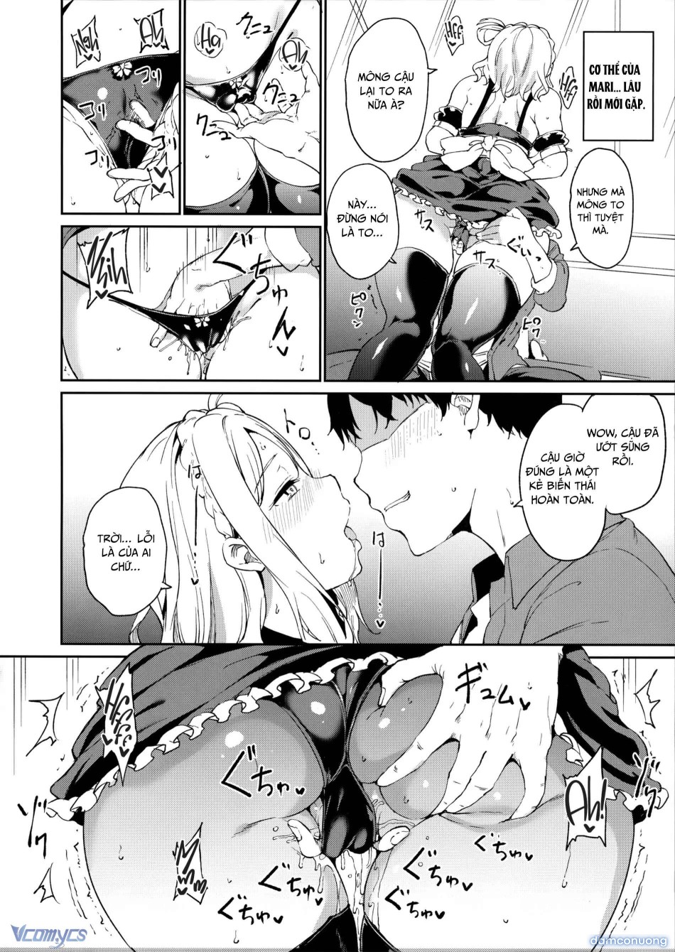 [18+] Tuyển Tập Manga Khiêu Dâm 