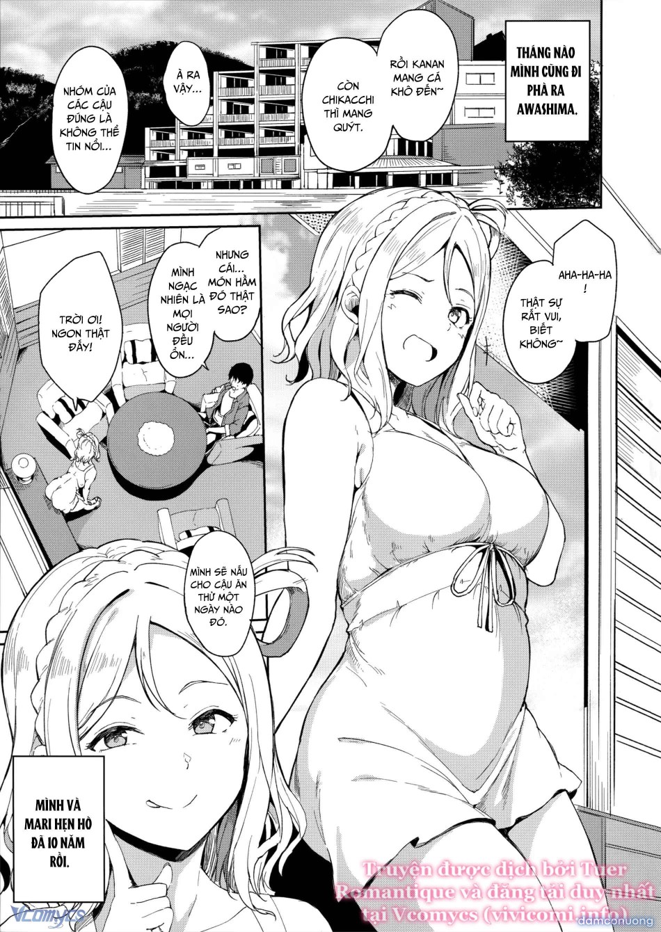 [18+] Tuyển Tập Manga Khiêu Dâm 