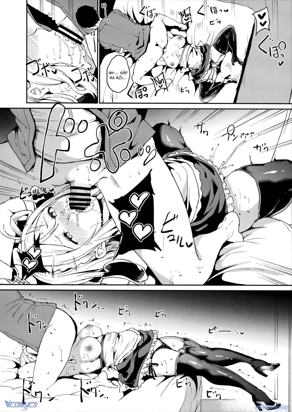 [18+] Tuyển Tập Manga Khiêu Dâm 
