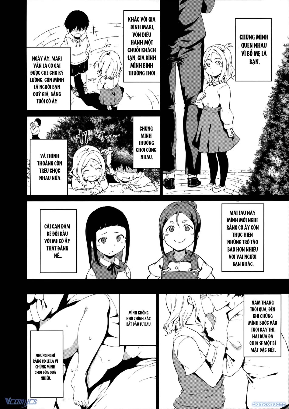 [18+] Tuyển Tập Manga Khiêu Dâm 