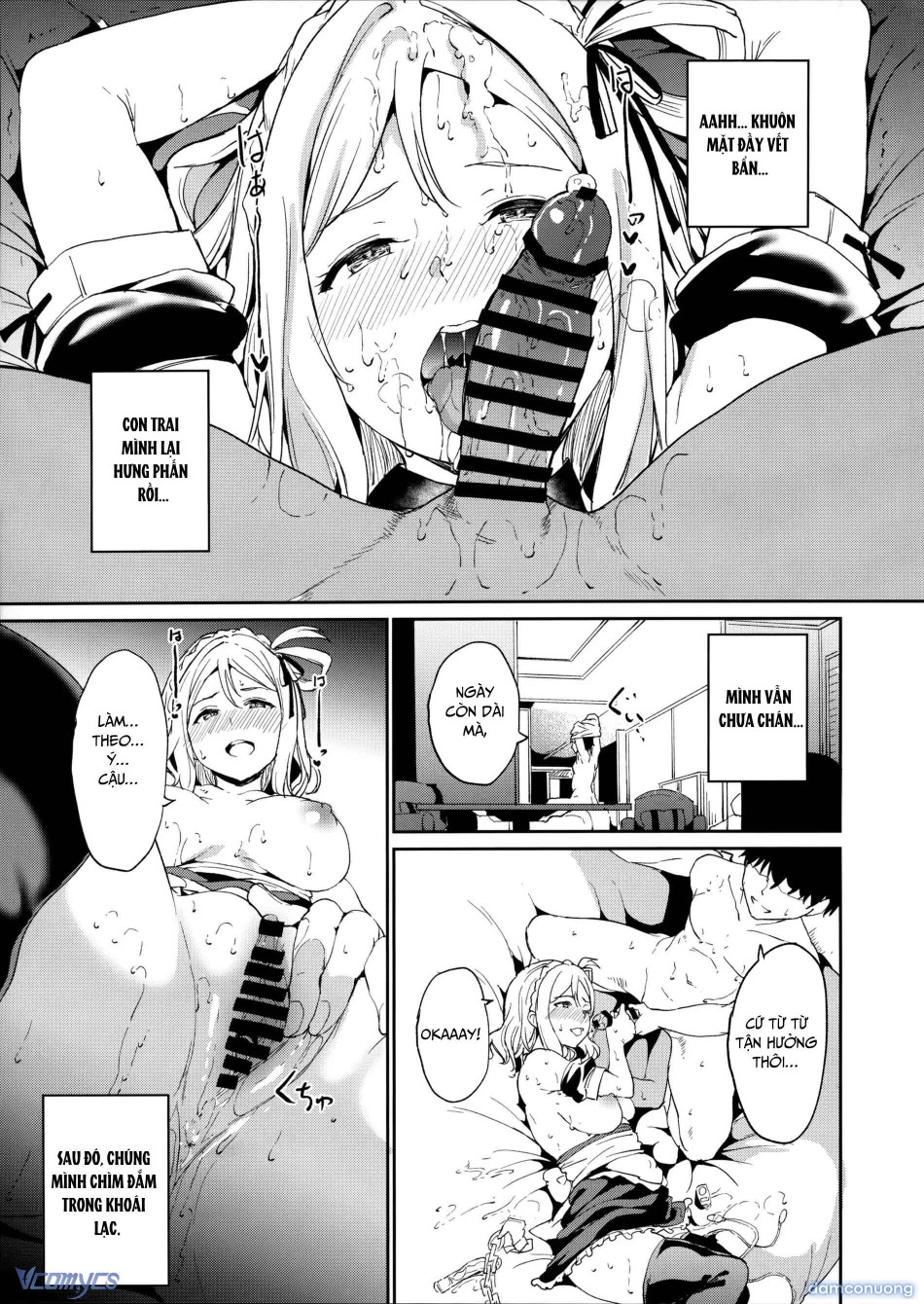 [18+] Tuyển Tập Manga Khiêu Dâm 