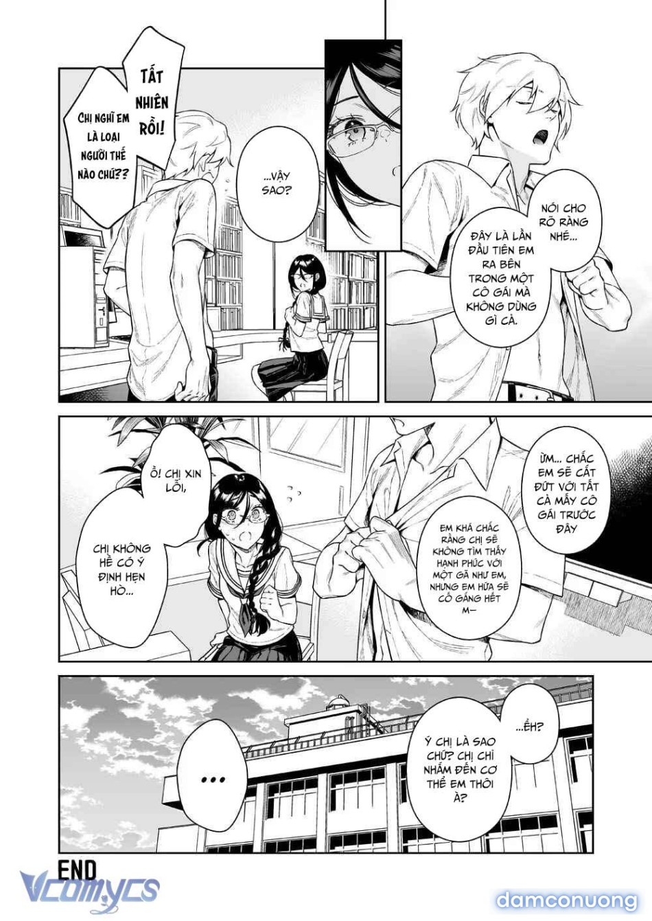 [18+] Tuyển Tập Manga Khiêu Dâm 