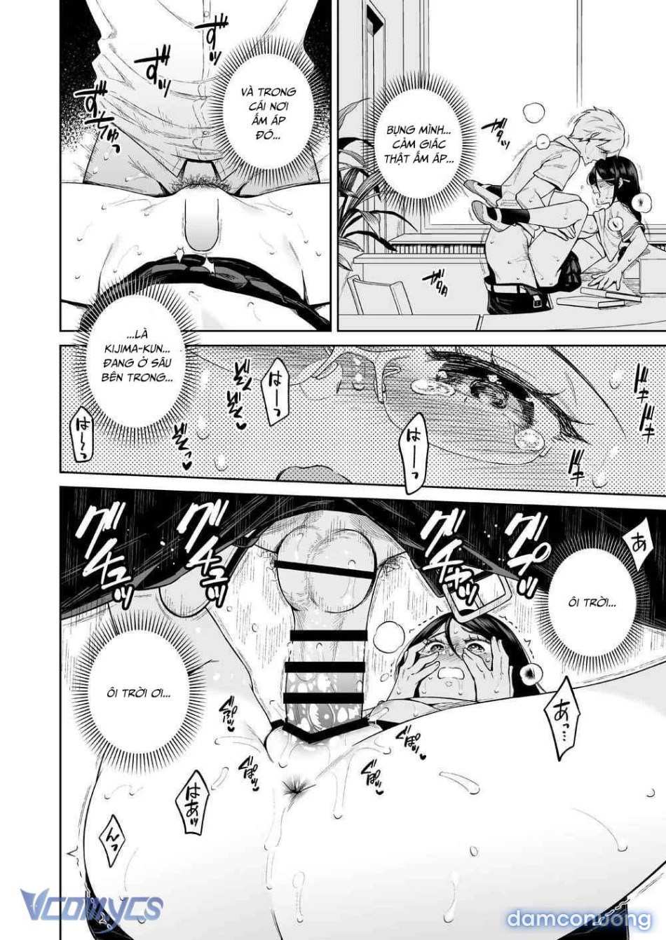 [18+] Tuyển Tập Manga Khiêu Dâm 