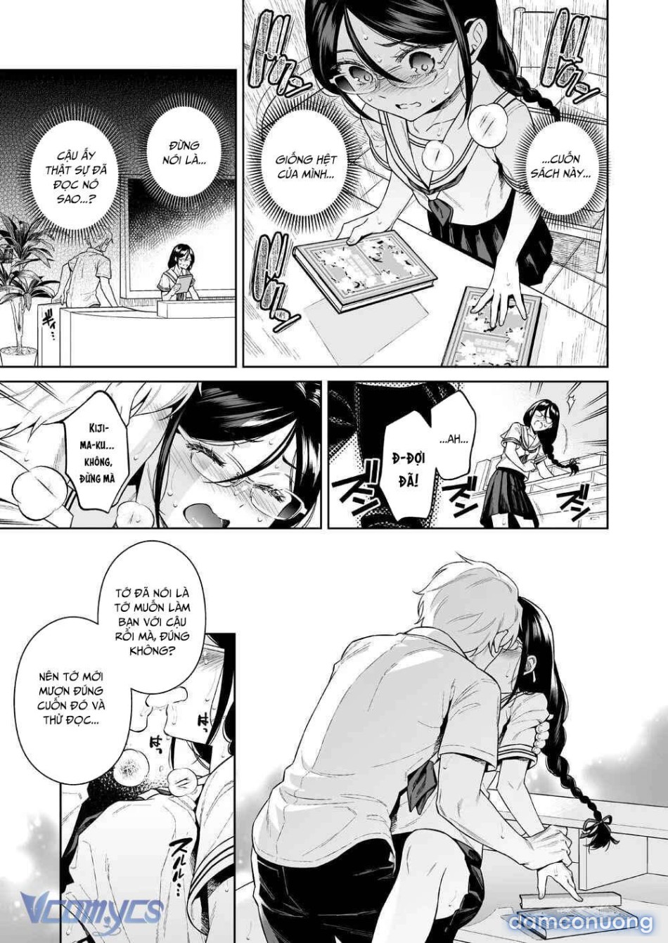 [18+] Tuyển Tập Manga Khiêu Dâm 