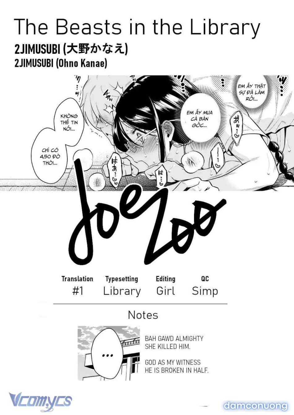 [18+] Tuyển Tập Manga Khiêu Dâm 