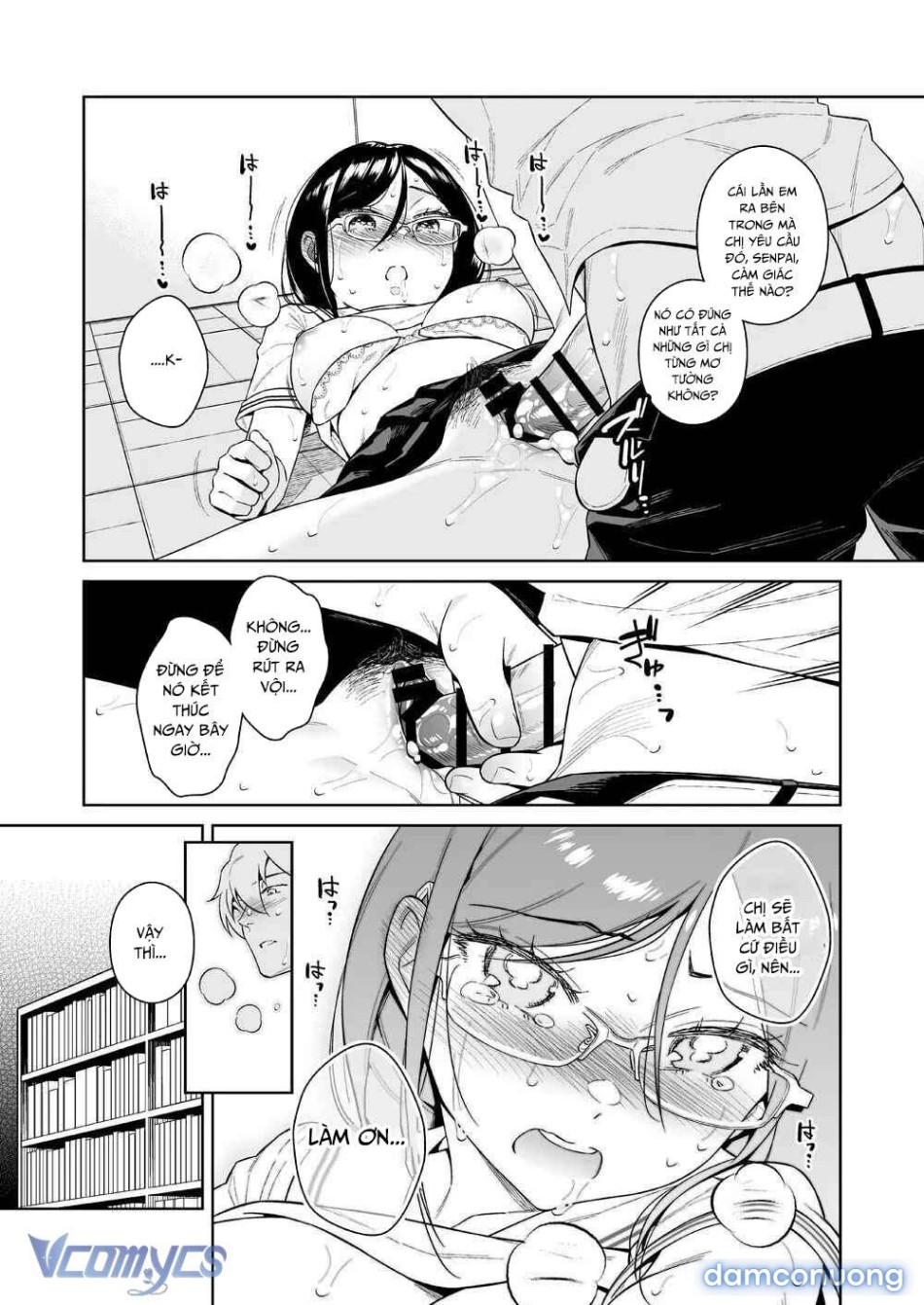 [18+] Tuyển Tập Manga Khiêu Dâm 