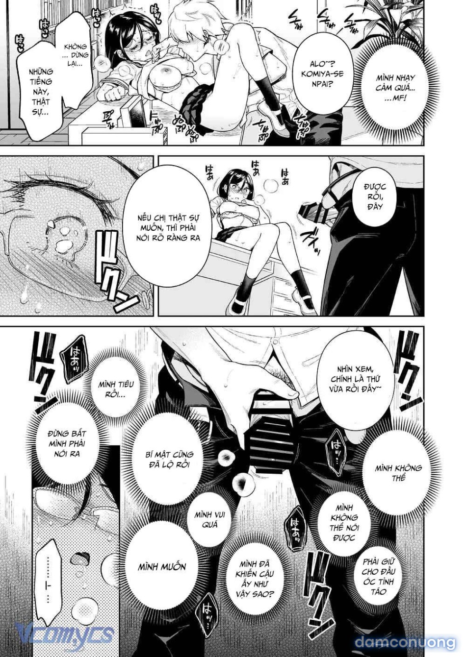 [18+] Tuyển Tập Manga Khiêu Dâm 