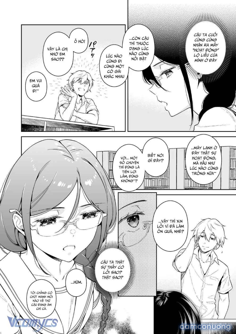 [18+] Tuyển Tập Manga Khiêu Dâm 