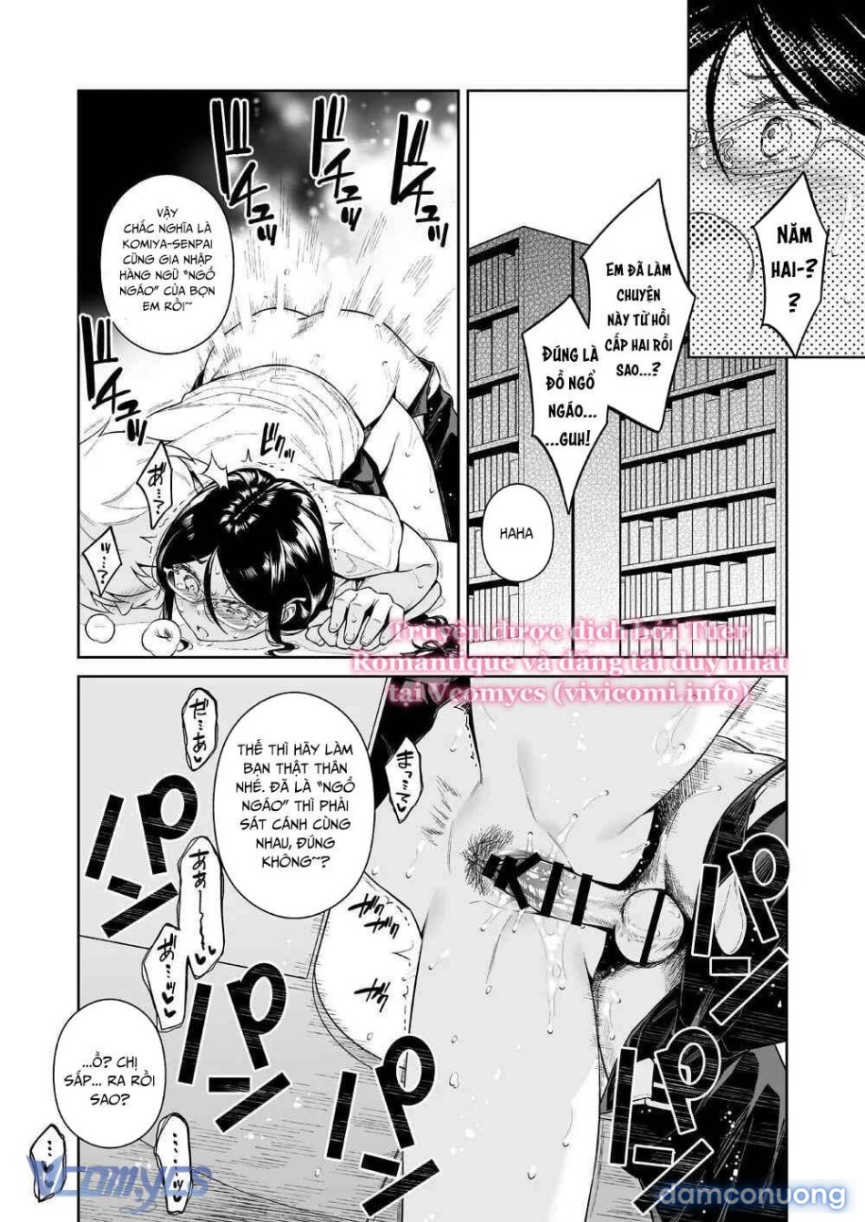 [18+] Tuyển Tập Manga Khiêu Dâm 