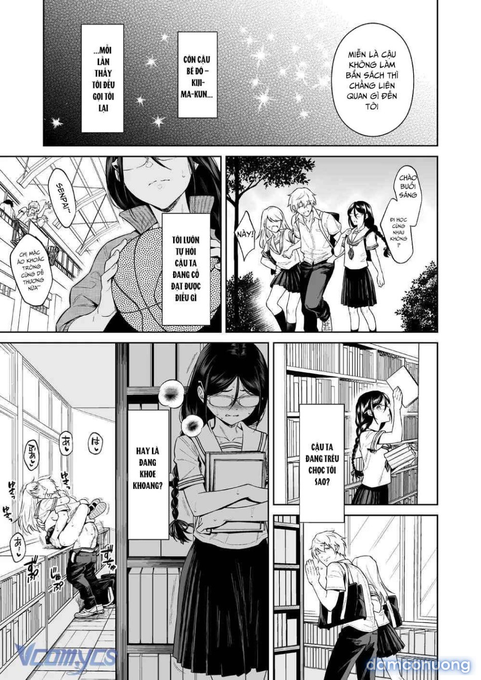 [18+] Tuyển Tập Manga Khiêu Dâm 