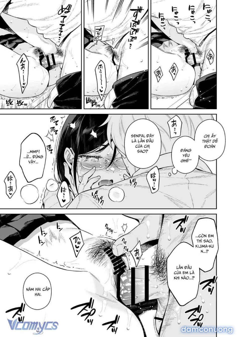 [18+] Tuyển Tập Manga Khiêu Dâm 