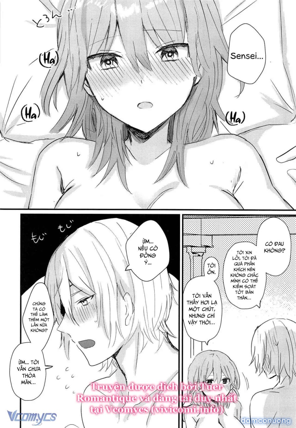 [18+] Tuyển Tập Manga Khiêu Dâm 
