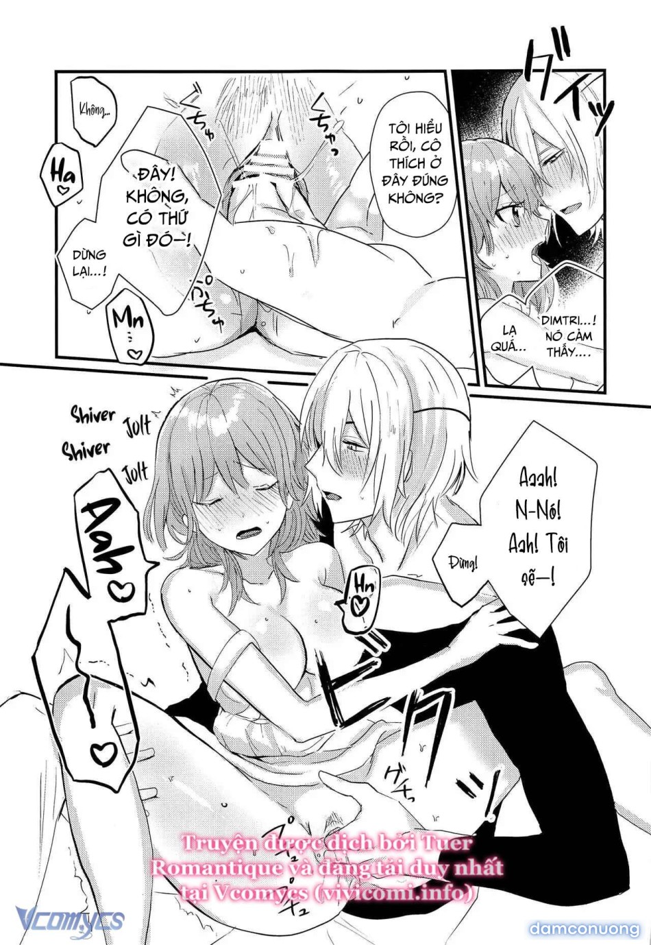 [18+] Tuyển Tập Manga Khiêu Dâm 