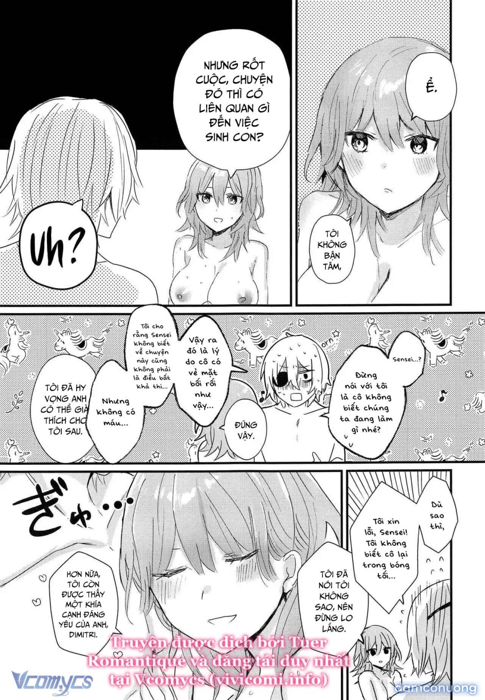 [18+] Tuyển Tập Manga Khiêu Dâm 