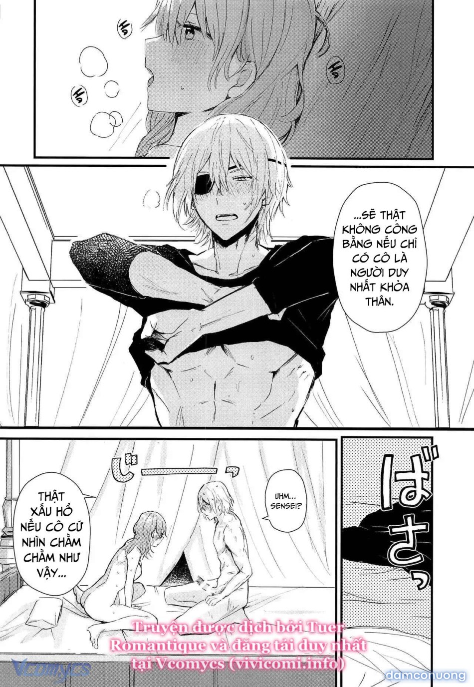 [18+] Tuyển Tập Manga Khiêu Dâm 