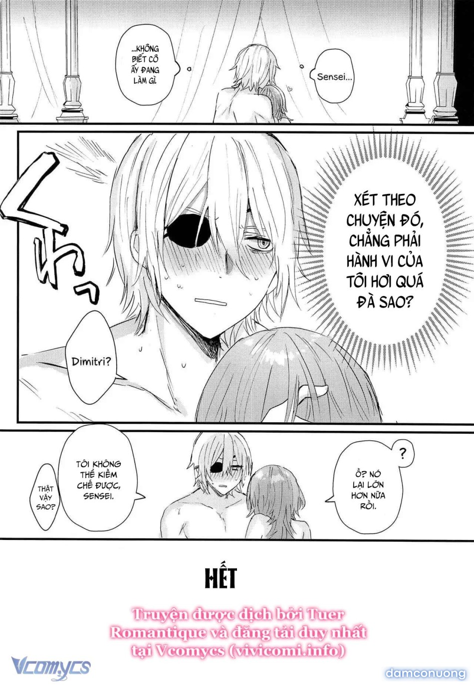 [18+] Tuyển Tập Manga Khiêu Dâm 