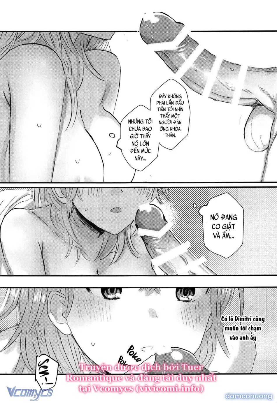 [18+] Tuyển Tập Manga Khiêu Dâm 