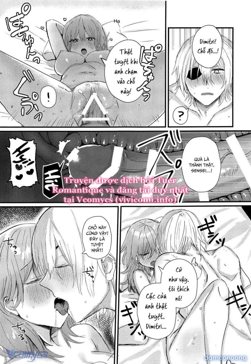 [18+] Tuyển Tập Manga Khiêu Dâm 