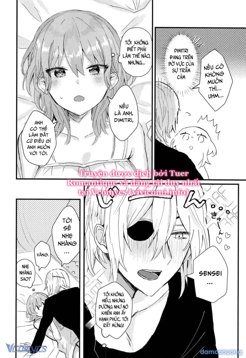 [18+] Tuyển Tập Manga Khiêu Dâm 