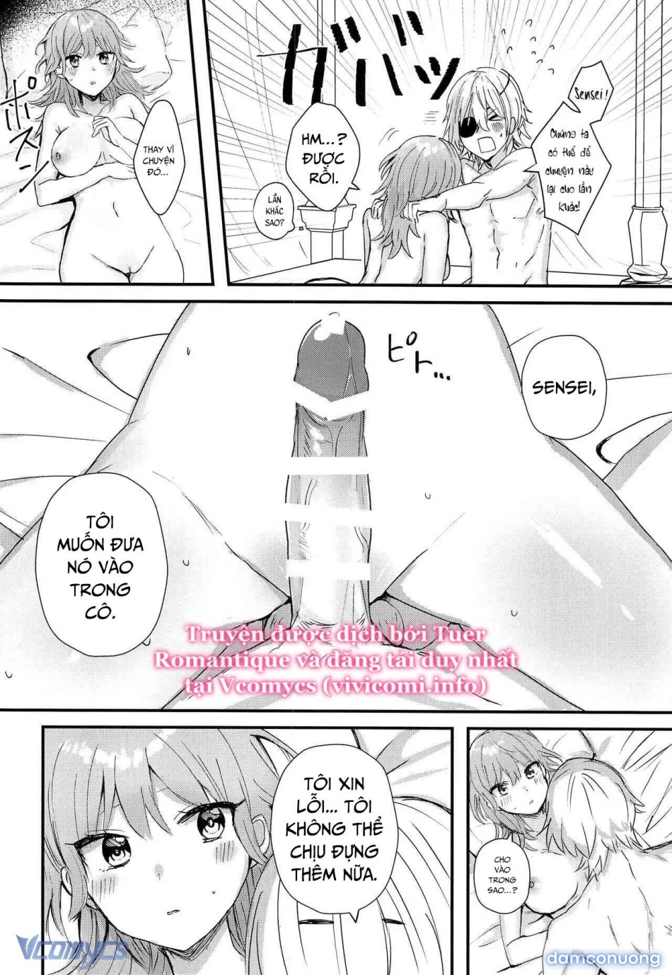 [18+] Tuyển Tập Manga Khiêu Dâm 
