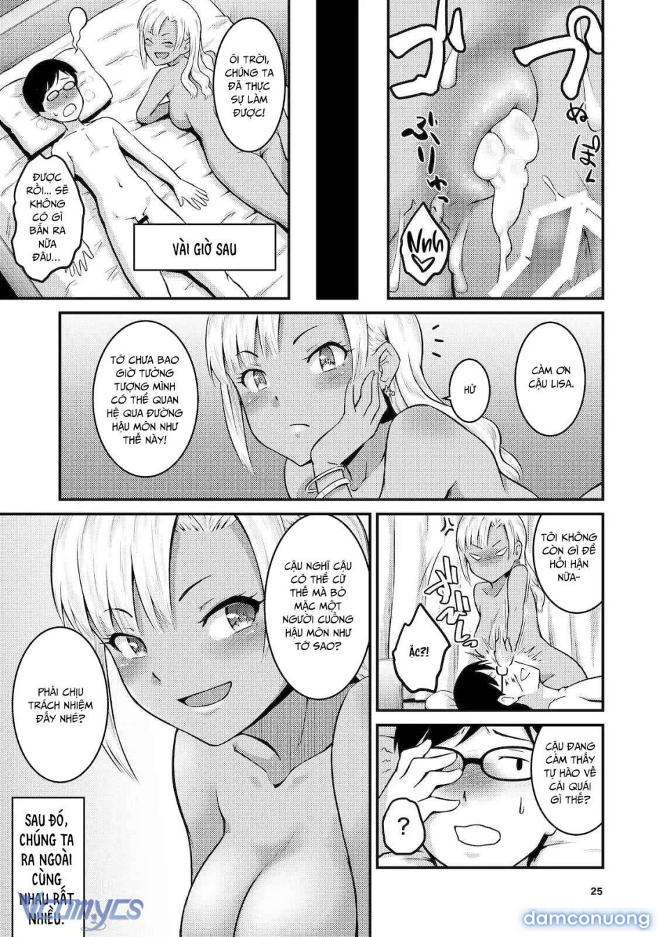 [18+] Tuyển Tập Manga Khiêu Dâm 
