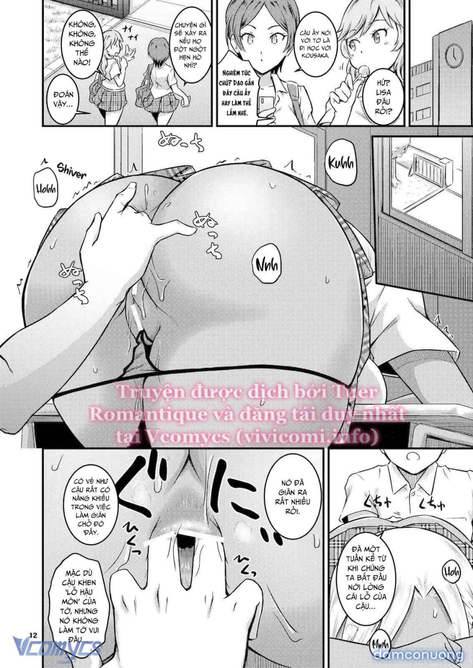 [18+] Tuyển Tập Manga Khiêu Dâm 