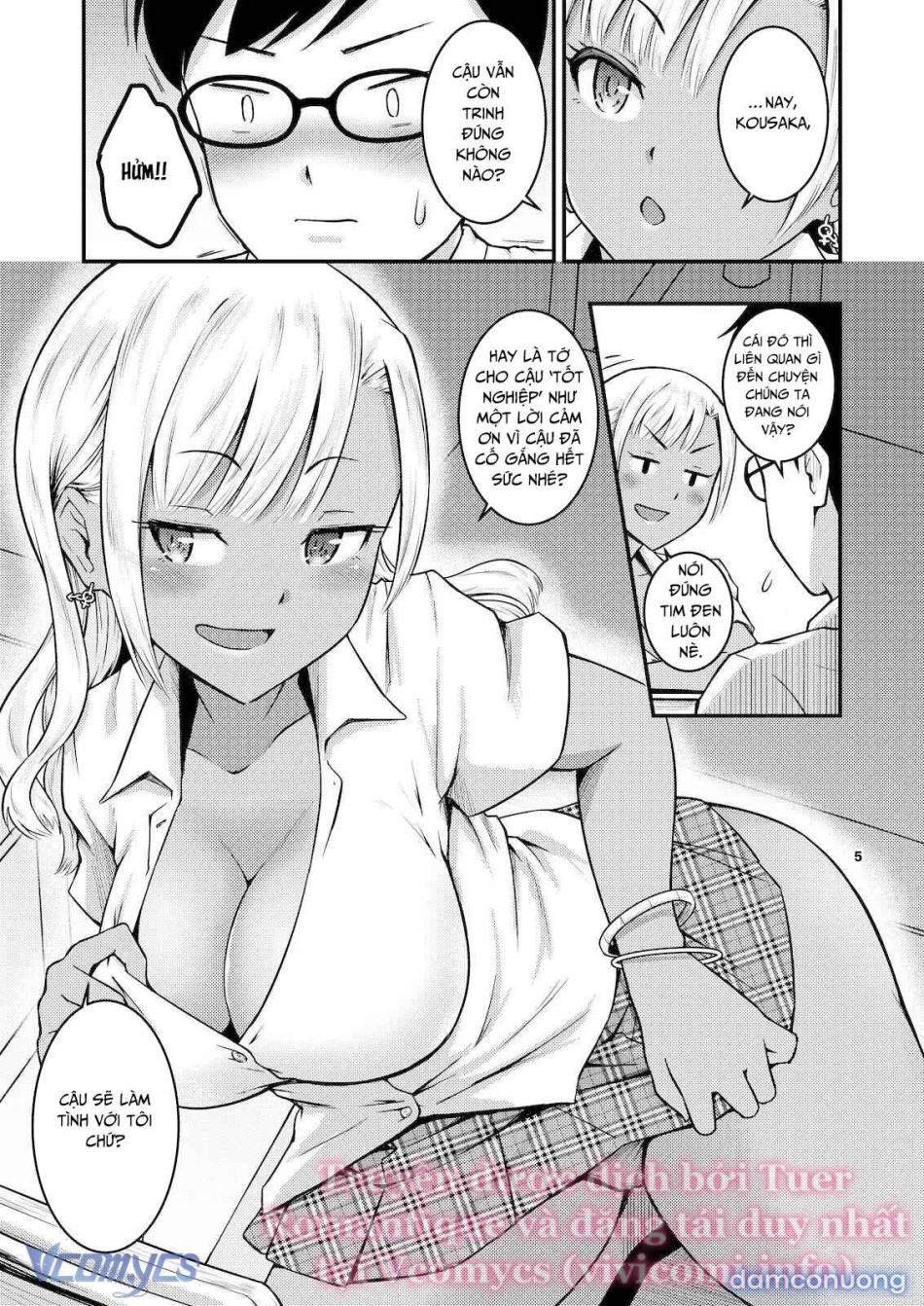 [18+] Tuyển Tập Manga Khiêu Dâm 