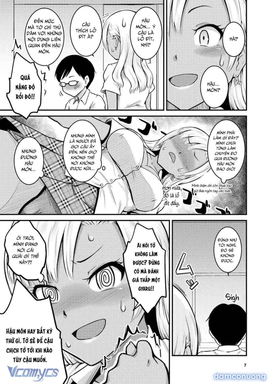 [18+] Tuyển Tập Manga Khiêu Dâm 