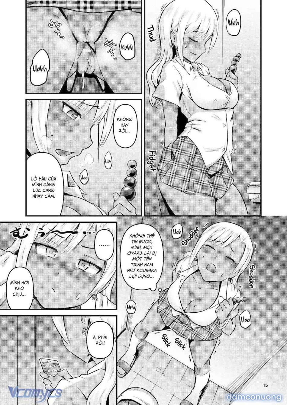 [18+] Tuyển Tập Manga Khiêu Dâm 