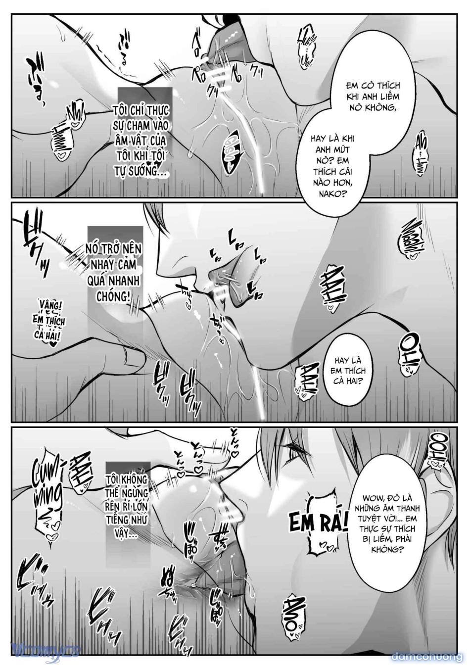 [18+] Tuyển Tập Manga Khiêu Dâm 