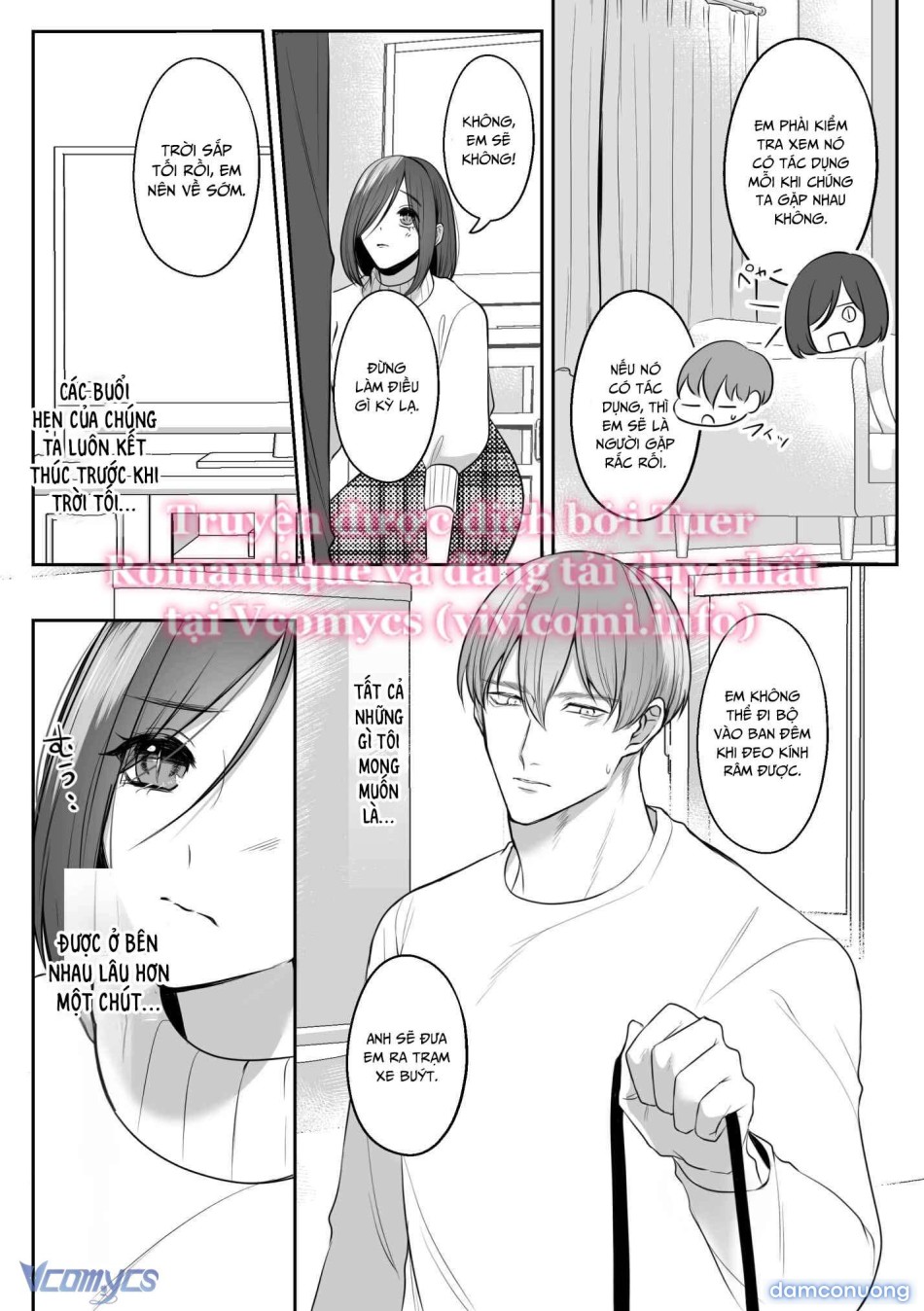 [18+] Tuyển Tập Manga Khiêu Dâm 