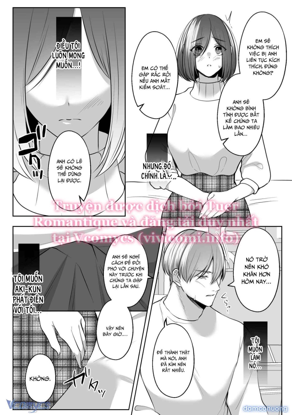 [18+] Tuyển Tập Manga Khiêu Dâm 