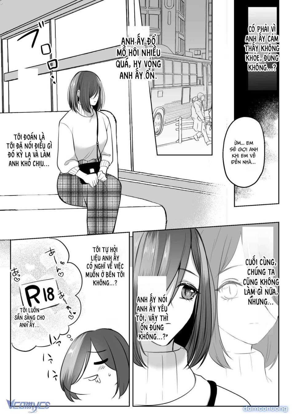 [18+] Tuyển Tập Manga Khiêu Dâm 