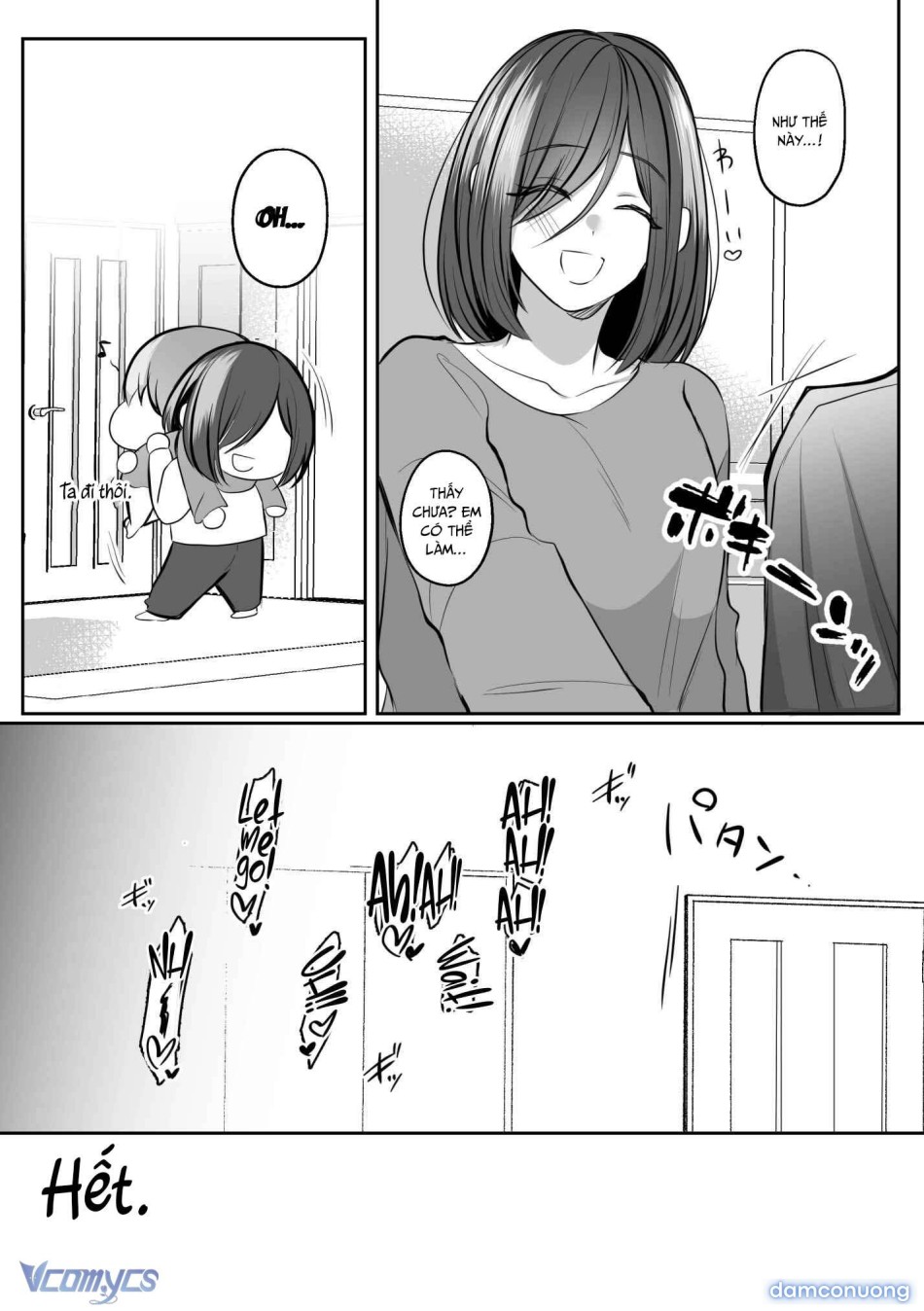 [18+] Tuyển Tập Manga Khiêu Dâm 
