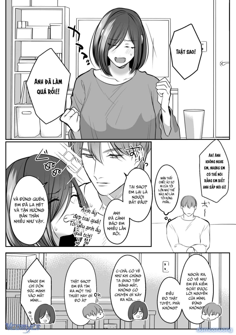 [18+] Tuyển Tập Manga Khiêu Dâm 
