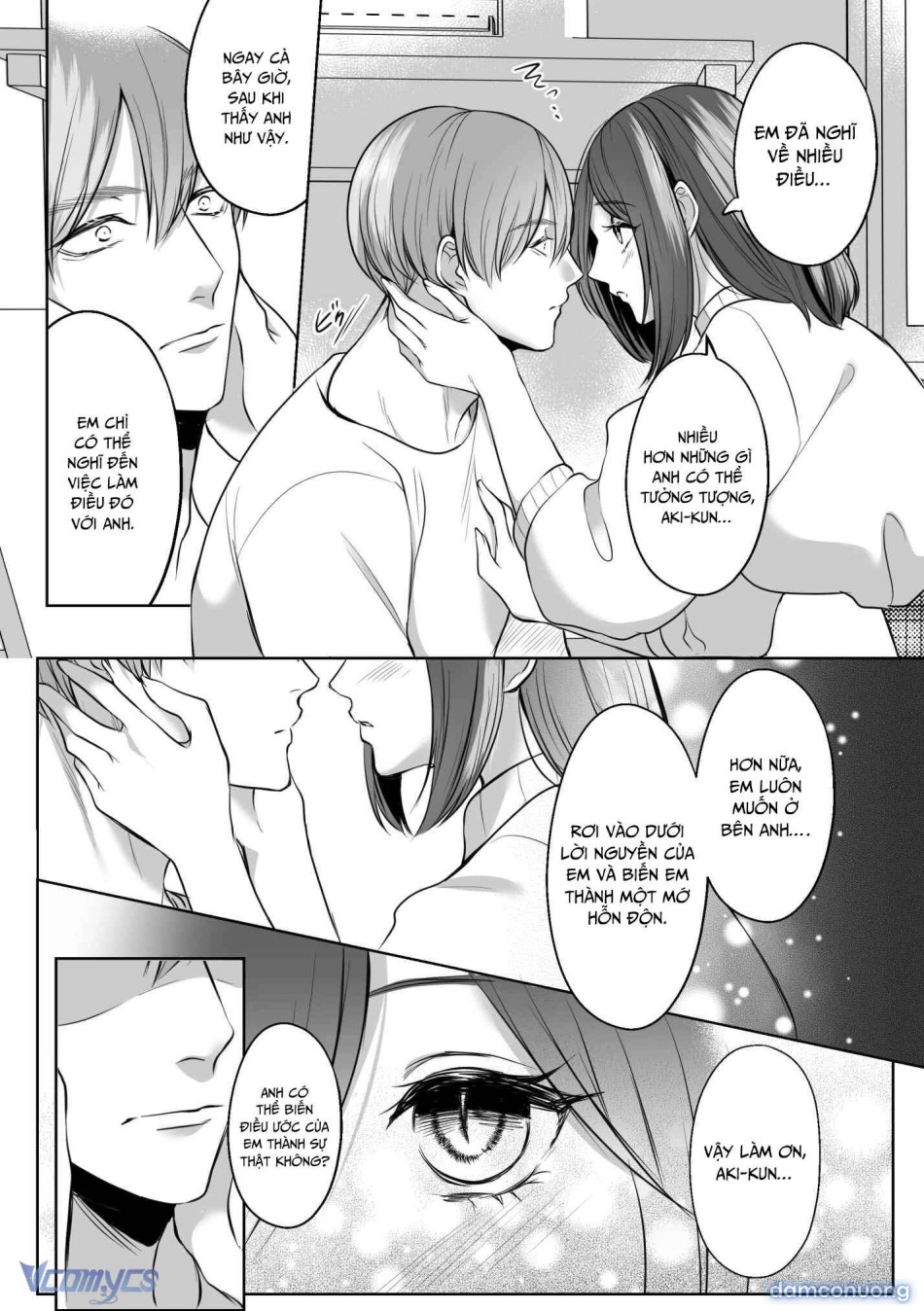 [18+] Tuyển Tập Manga Khiêu Dâm 