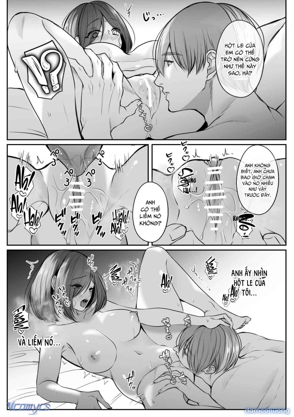 [18+] Tuyển Tập Manga Khiêu Dâm 