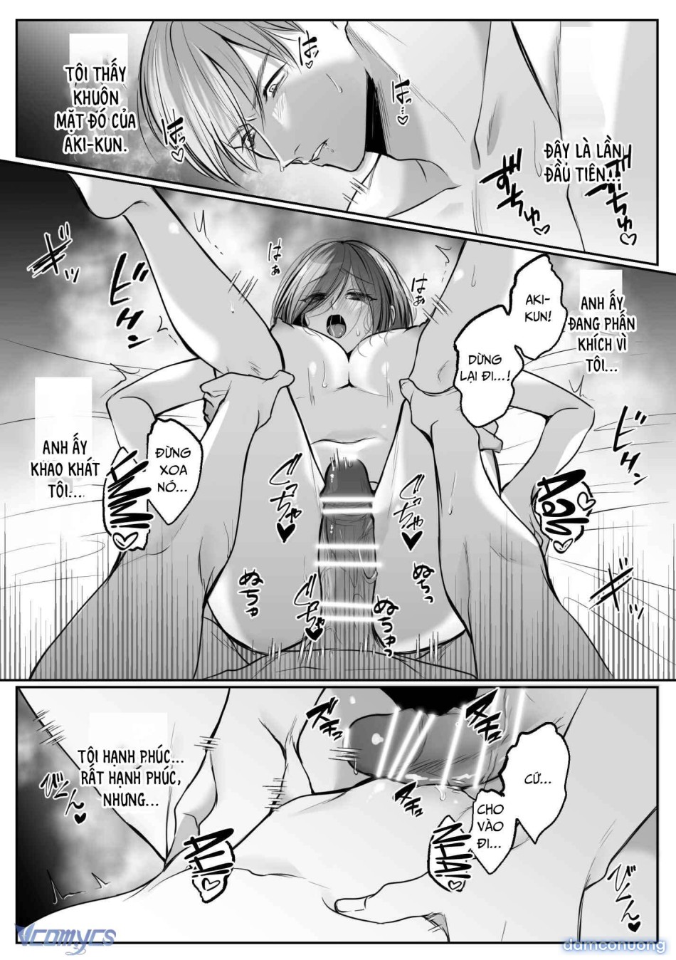 [18+] Tuyển Tập Manga Khiêu Dâm 