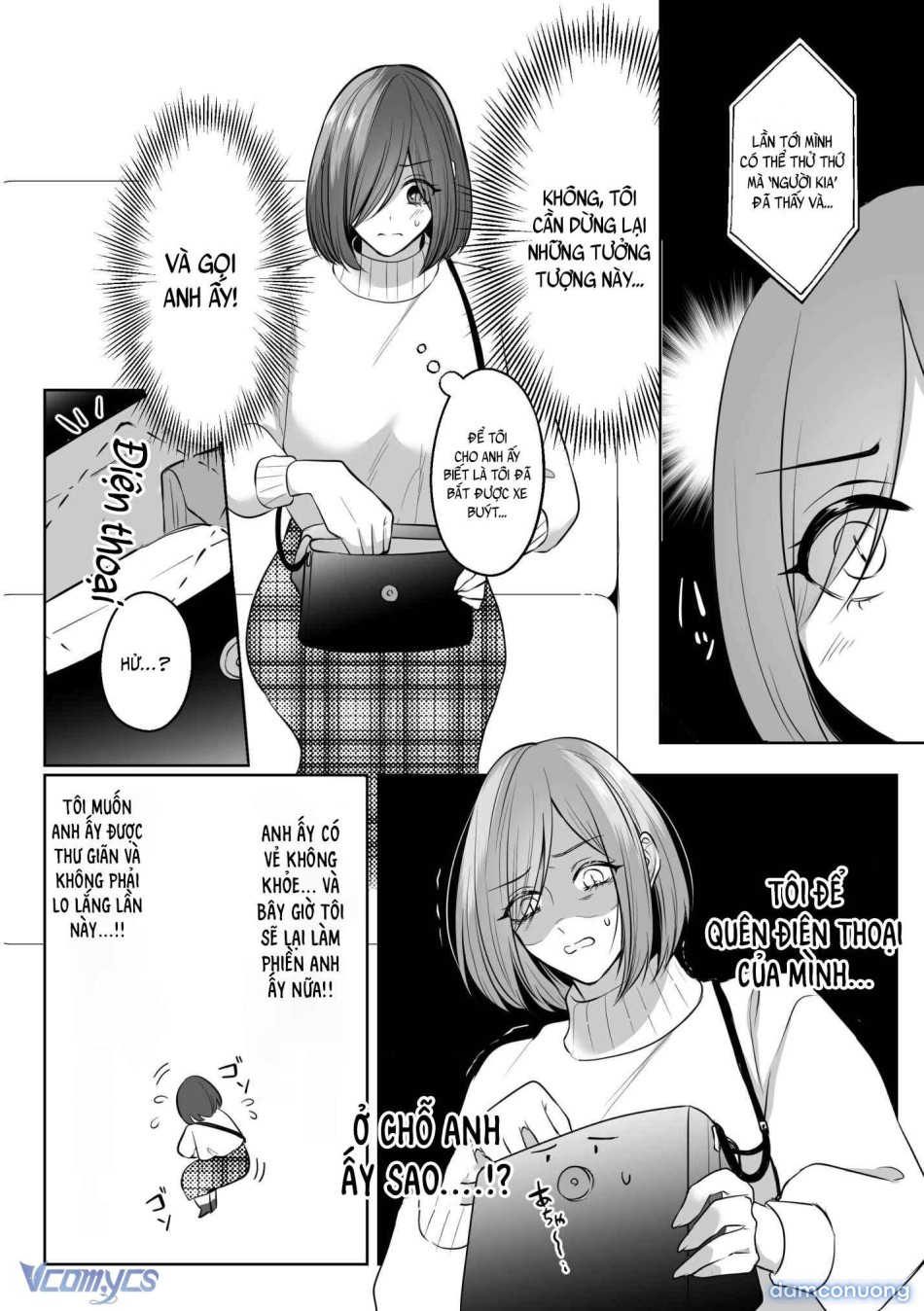 [18+] Tuyển Tập Manga Khiêu Dâm 