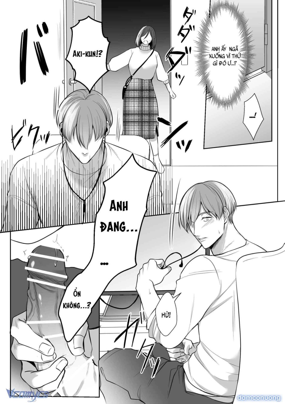 [18+] Tuyển Tập Manga Khiêu Dâm 