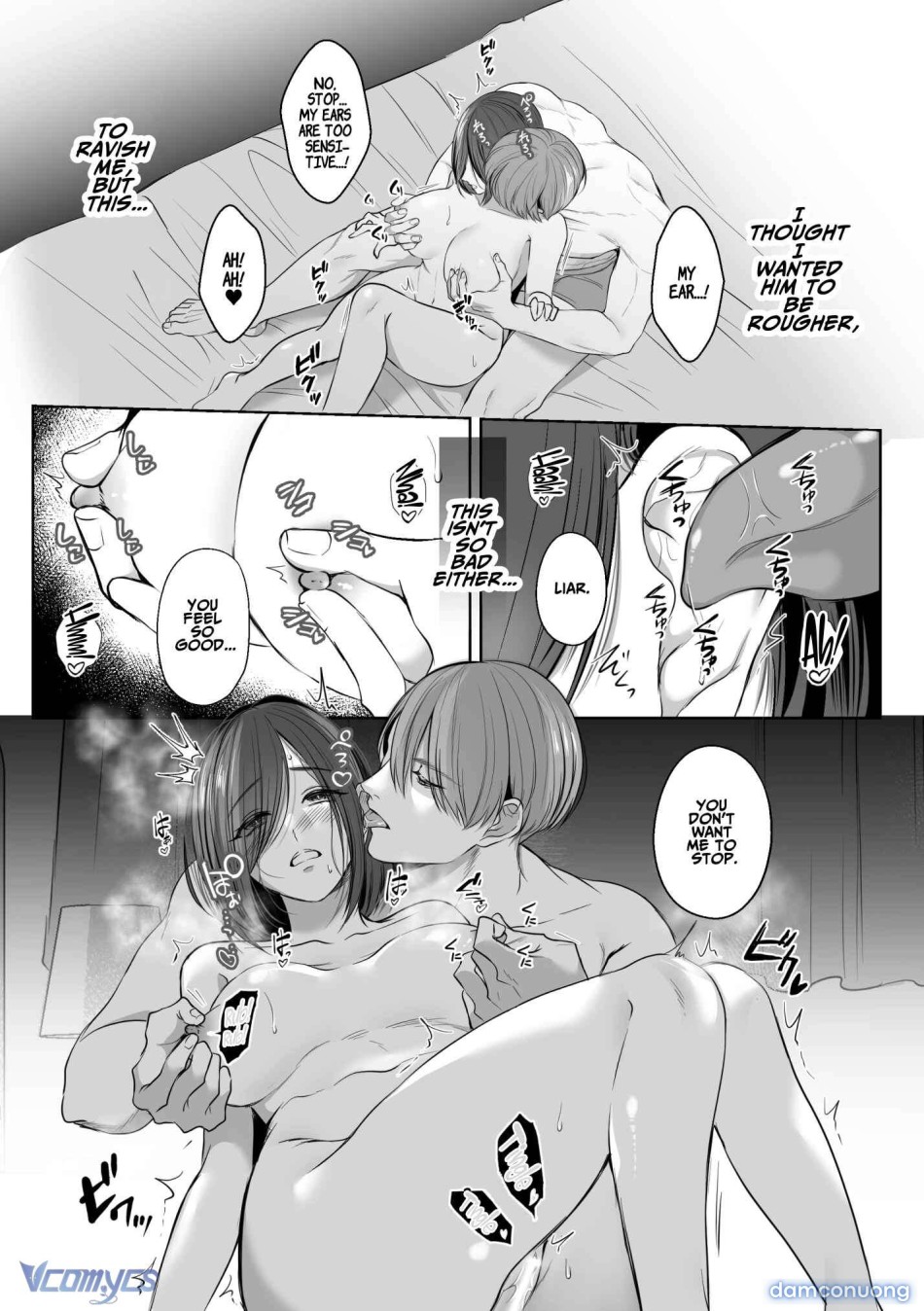 [18+] Tuyển Tập Manga Khiêu Dâm 