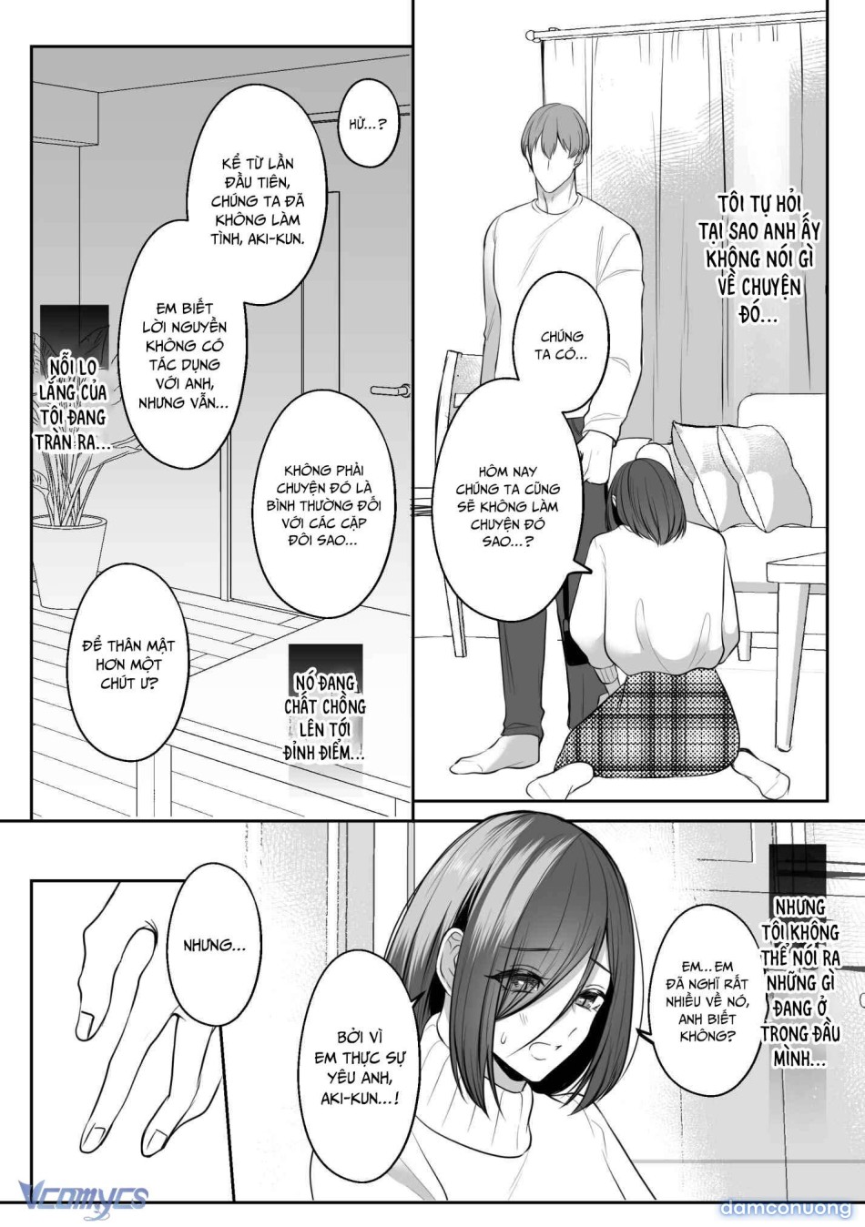 [18+] Tuyển Tập Manga Khiêu Dâm 
